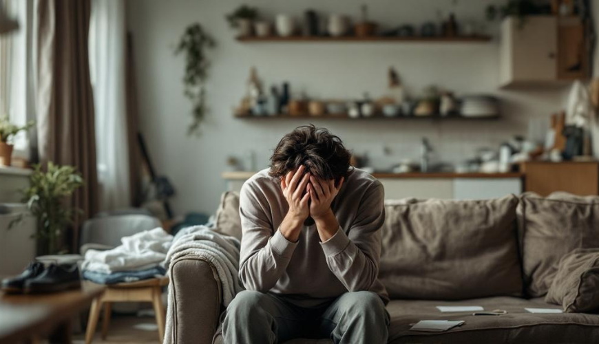 Prečo nás neporiadok vyčerpáva, keď aj malé kôpky vecí neustále kradnú pozornosť