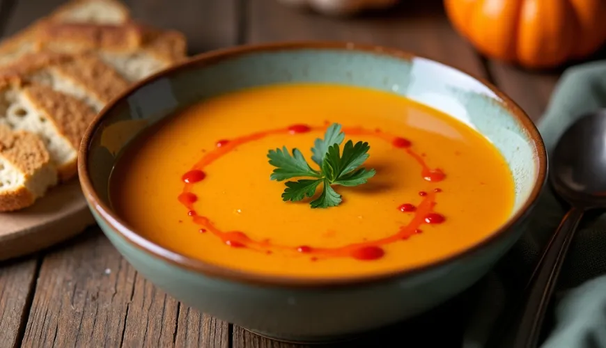 Prečo si zamilujete mrkvový krém s kokosovým mliekom a chilli