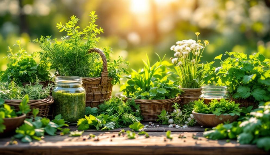 Prvé jarné bylinky vás naučia, ako variť sezónne, a pritom neplytvať