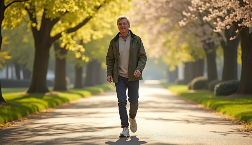 Ranné prechádzky na jar sú jednoduchý rituál, ktorý naštartuje deň pokojnejšie.
