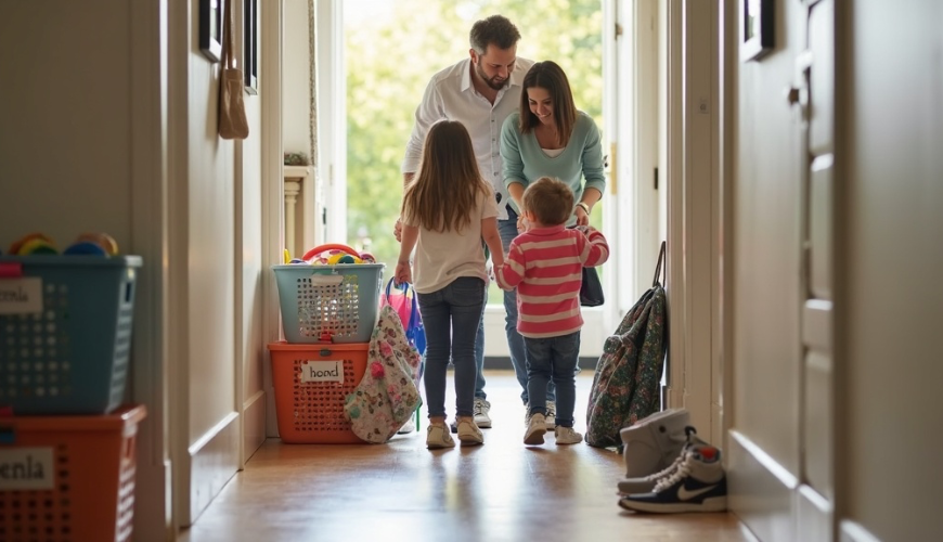 Ranný zhon a stres ustúpia, keď zavediete pevnú rutinu, ktorá zníži počet rozhodnutí