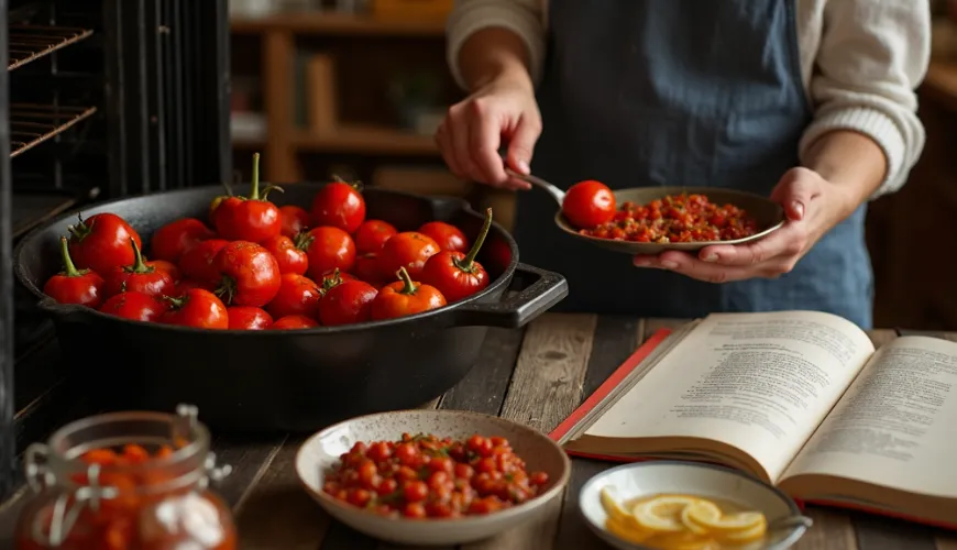 Recept na ajvar prináša chuť Balkánu do vašej kuchyne