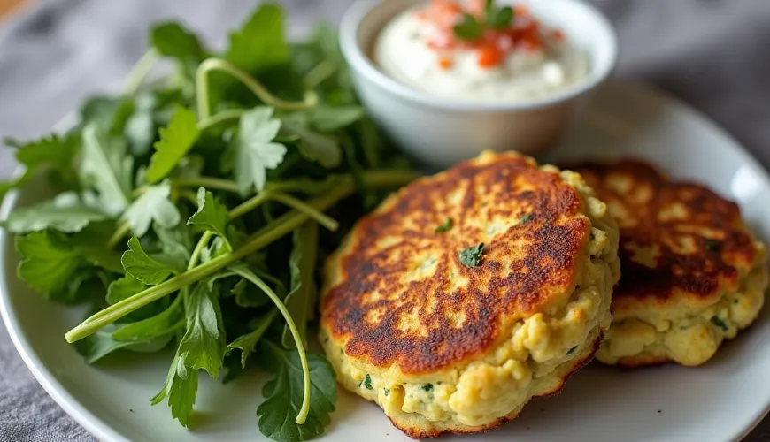 Recept na kalerábové fašírky pre celú rodinu