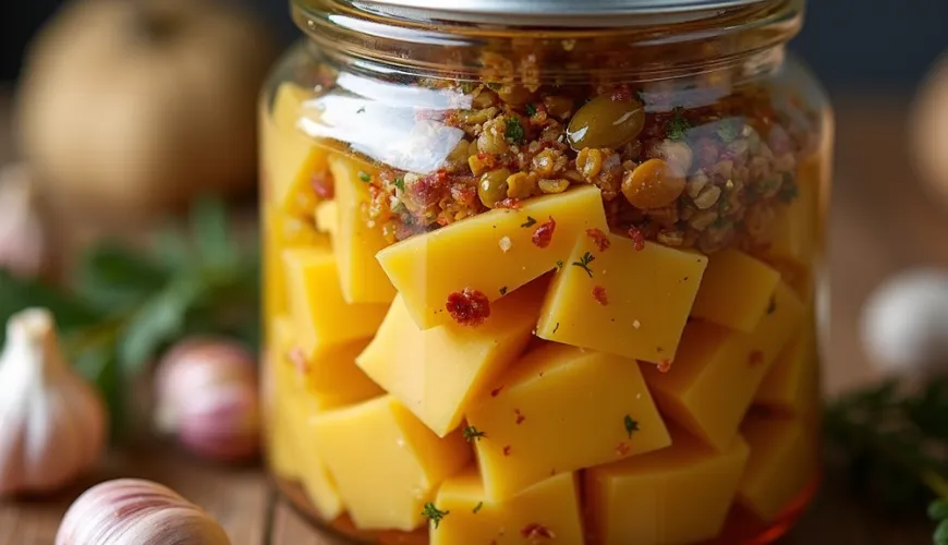 Recept na nakladané syry, ktorý uchváti vašich hostí na svadbe
