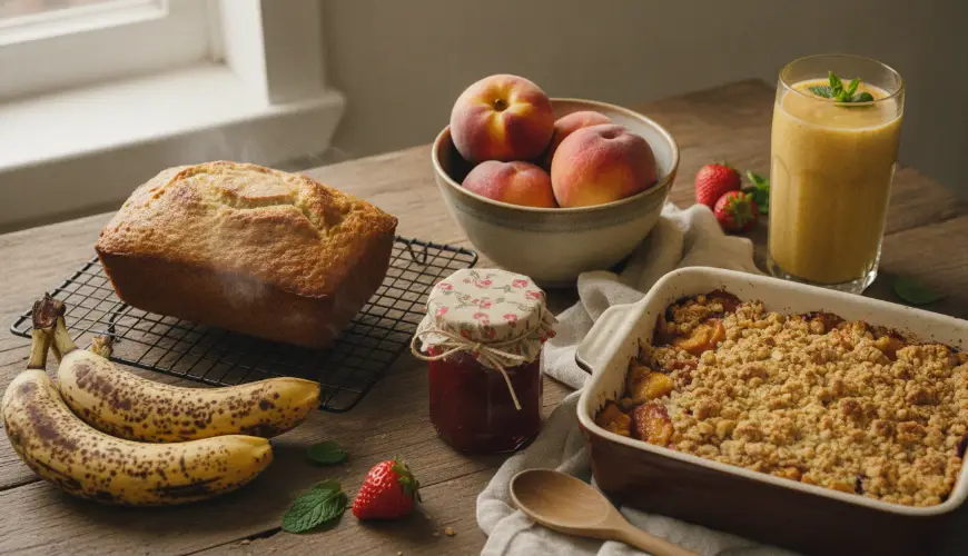 Recepty z prezretého ovocia sú prekvapivo pestré