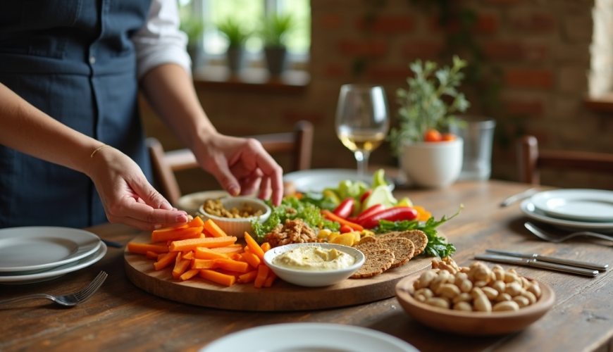 Rýchle pohostenie, ktoré je svieže a zdravšie, zostavíte z pár bežných surovín z chladničky