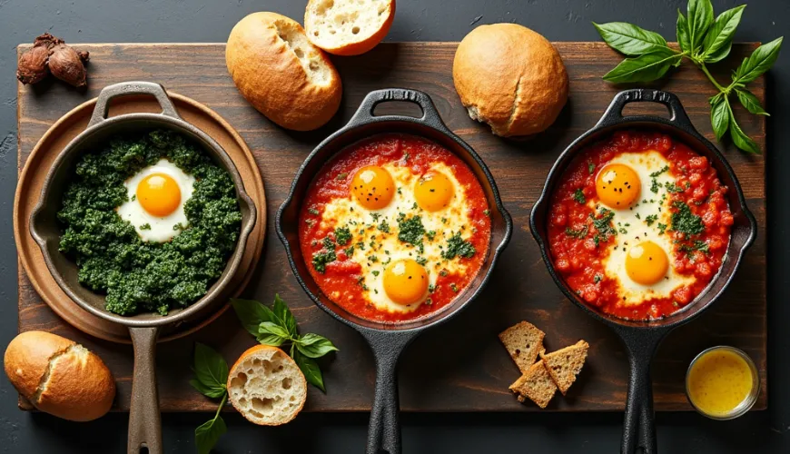 Shakshuka ako zdravé raňajky, ktoré zasýtia po celý deň