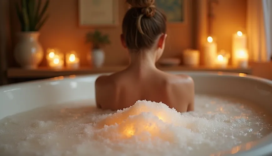 Soľ z Mŕtveho mora ako riešenie pre hlbší spánok a uvoľnenie