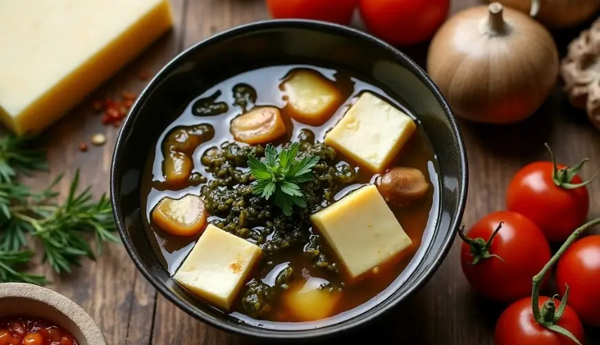 Tajomstvo hlboko sýtej vegetariánskej kuchyne