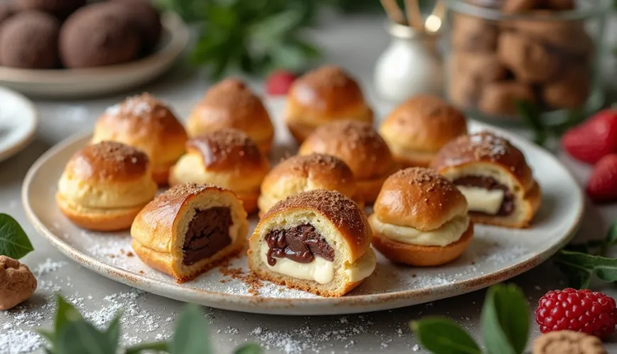 Tajomstvo perfektného cesta na profiterolky, ktoré musíte poznať