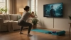Cvičenie pri televízii vám pomôže byť fit bez posilňovne