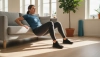 Hip thrust na gauči ako domáci tréning pre silné zadočky
