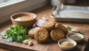 Domáci falafel z pečenej cíceru bez vyprážania