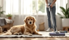 Alergie na prach sa dá zmierniť aj bez chémie, keď upratujete vlhko a prach zbytočne nevírite.