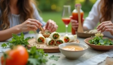 Arašidová omáčka k závitkom robí z každého jedla zážitok