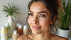 Farbenie rias ako alternatíva k líčeniu pre ženy na cestách