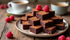Bezlepkové brownies sú ideálnym dezertom pre citlivé brušká a všetky mlsné jazýčky.