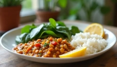 Bezmäso obed, ktorý zasýti, zvládnete aj cez všedný deň do dvadsiatich minút.