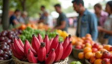 Červený banán je tu a prináša jedinečné chuťové zážitky