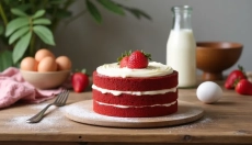 Chcete prekvapiť? Skúste red velvet recept originál na doma