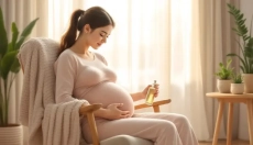 Masáž hrádze môže byť šetrným rituálom, ktorý podporí uvoľnenie panvy pred pôrodom.