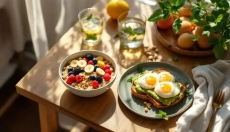 Čo jesť pri jarnej únave, aby energia počas dňa nekolísala a neprichádzal útlm