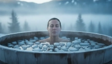 Cold plunge alebo studený kúpeľ posilňuje psychiku aj imunitu