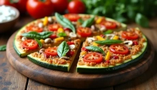 Cuketová pizza na tanieri a úsmev na tvári, to zvládne každý