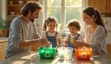 Deti a ekológia začínajú doma, keď z triedenia a šetrenia vody urobíte hru