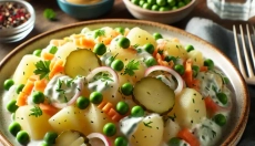 Vyskúšajte diétne verziu šalátu, ktorá nezaťaží vaše trávenie