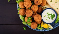 Skvelý recept na falafel krok za krokom