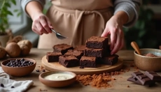 Fazuľové brownies, ktoré chutia ako klasika, si zamilujete, aj keď fazule nevyhľadávate