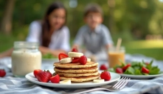 Fitness placky z ovsených vločiek pre chutné a rýchle pokrmy