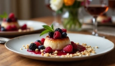 Flameri je ľahký dezert, ktorý si teraz zamilujete znova