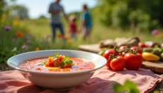 Gazpacho prináša chuť leta na váš stôl s každým sústom