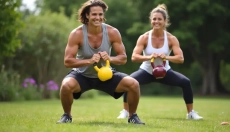 Goblet drep je cvik, ktorý zlepší techniku drepu, aj keď cvičíte doma