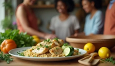 Inšpiratívne recepty s kuracím mäsom pre žlčníkovú diétu