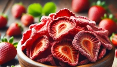 Lyofilizované jahody oživia každé jedlo aj dezert