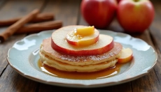 Ako chutia jablká v župane v palacinkovom cestíčku po babičke