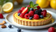 Ako lemon curd oživuje každý dezert a dodáva mu nový rozmer