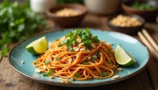 Ako na autentický Pad Thai recept aj s bežnými surovinami