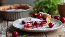 Ako na klasický clafoutis s čerešňami, ktorý očarí každého