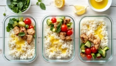 Ako na meal prep za 45 minút na tri dni