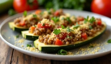 Ako na perfektnú plnenú cuketu, ktorá poteší váš stôl