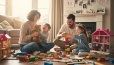 Ako nastaviť deťom hranice pokojne a dôsledne