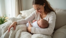 Ako sa starať o seba po pôrode, aby sa telo hojilo jemne a myseľ našla pokoj