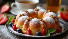 Ako pripraviť dokonalý Paris-Brest a ohromiť svojich blízkych