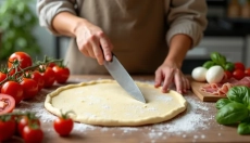 Ako si doma pripraviť vynikajúcu pinsu bez zbytočného stresu