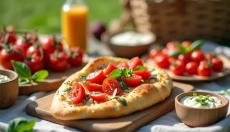 Ako si pripraviť chutné zdravé langoše v rúre bez výčitiek