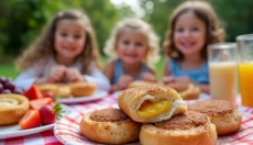 Ako si pripraviť skvelé rolky z toastového chleba na oslavy